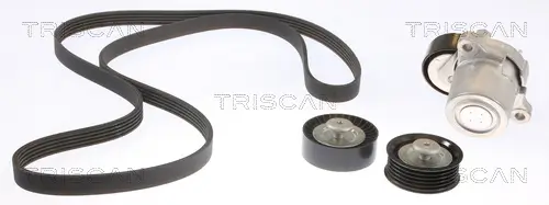 Keilrippenriemensatz TRISCAN 8642 18002 Bild Keilrippenriemensatz TRISCAN 8642 18002