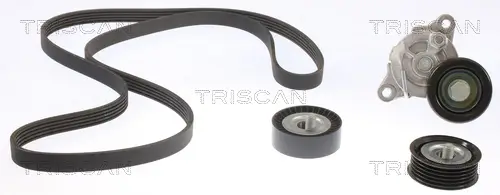 Keilrippenriemensatz TRISCAN 8642 18002 Bild Keilrippenriemensatz TRISCAN 8642 18002