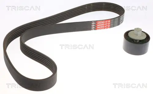 Keilrippenriemensatz TRISCAN 8642 18003