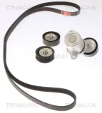 Keilrippenriemensatz TRISCAN 8642 18004
