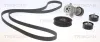 Keilrippenriemensatz TRISCAN 8642 23006 Bild Keilrippenriemensatz TRISCAN 8642 23006