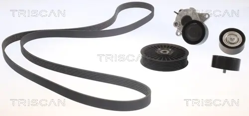 Keilrippenriemensatz TRISCAN 8642 23006 Bild Keilrippenriemensatz TRISCAN 8642 23006