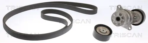 Keilrippenriemensatz TRISCAN 8642 23007 Bild Keilrippenriemensatz TRISCAN 8642 23007