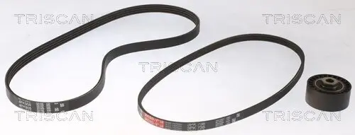 Keilrippenriemensatz TRISCAN 8642 25014 Bild Keilrippenriemensatz TRISCAN 8642 25014