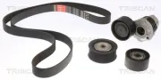 Keilrippenriemensatz TRISCAN 8642 25016