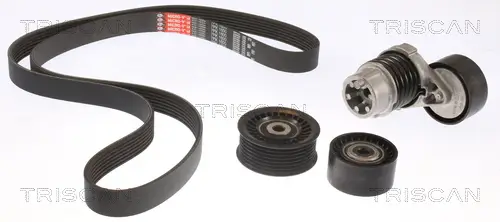 Keilrippenriemensatz TRISCAN 8642 25016 Bild Keilrippenriemensatz TRISCAN 8642 25016