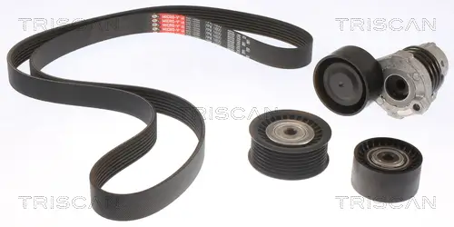 Keilrippenriemensatz TRISCAN 8642 25016 Bild Keilrippenriemensatz TRISCAN 8642 25016