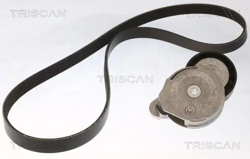 Keilrippenriemensatz TRISCAN 8642 27002 Bild Keilrippenriemensatz TRISCAN 8642 27002