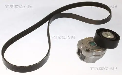 Keilrippenriemensatz TRISCAN 8642 27002 Bild Keilrippenriemensatz TRISCAN 8642 27002