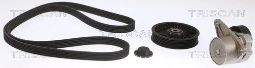 Keilrippenriemensatz TRISCAN 8642 27004 Bild Keilrippenriemensatz TRISCAN 8642 27004