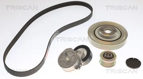 Keilrippenriemensatz TRISCAN 8642 28045 Bild Keilrippenriemensatz TRISCAN 8642 28045