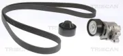Keilrippenriemensatz TRISCAN 8642 28046