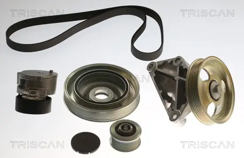 Keilrippenriemensatz TRISCAN 8642 28048 Bild Keilrippenriemensatz TRISCAN 8642 28048