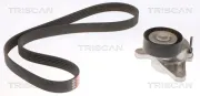 Keilrippenriemensatz TRISCAN 8642 29036
