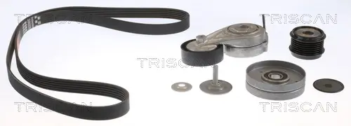 Keilrippenriemensatz TRISCAN 8642 29038 Bild Keilrippenriemensatz TRISCAN 8642 29038