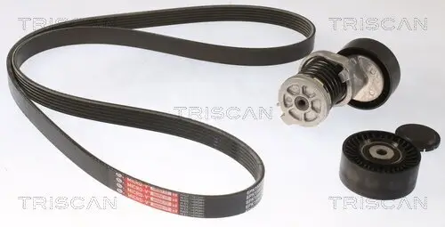 Keilrippenriemensatz TRISCAN 8642 29042 Bild Keilrippenriemensatz TRISCAN 8642 29042