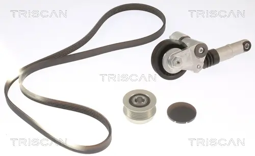 Keilrippenriemensatz TRISCAN 8642 29043 Bild Keilrippenriemensatz TRISCAN 8642 29043