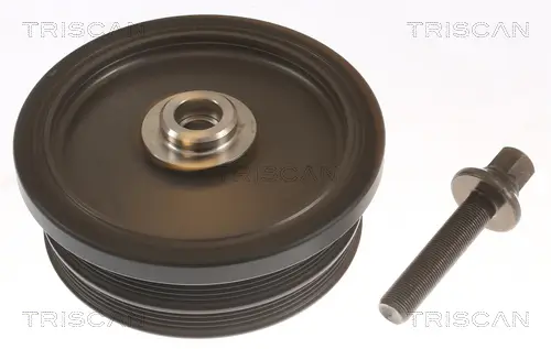 Riemenscheibe, Kurbelwelle TRISCAN 8643 11002A Bild Riemenscheibe, Kurbelwelle TRISCAN 8643 11002A