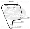 Zahnriemen TRISCAN 8645 5348XS Bild Zahnriemen TRISCAN 8645 5348XS