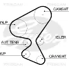 Zahnriemen TRISCAN 8645 5598XS Bild Zahnriemen TRISCAN 8645 5598XS