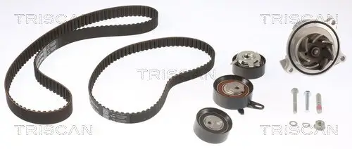 Wasserpumpe + Zahnriemensatz TRISCAN 8647 100002 Bild Wasserpumpe + Zahnriemensatz TRISCAN 8647 100002
