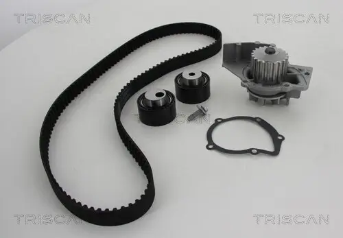 Wasserpumpe + Zahnriemensatz TRISCAN 8647 100007 Bild Wasserpumpe + Zahnriemensatz TRISCAN 8647 100007