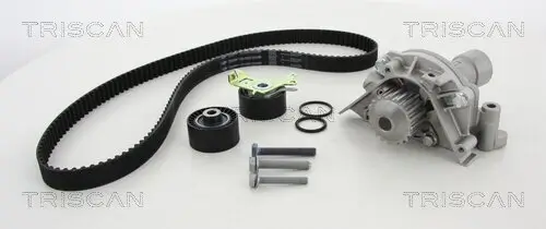 Wasserpumpe + Zahnriemensatz TRISCAN 8647 100008 Bild Wasserpumpe + Zahnriemensatz TRISCAN 8647 100008