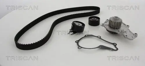 Wasserpumpe + Zahnriemensatz TRISCAN 8647 100012 Bild Wasserpumpe + Zahnriemensatz TRISCAN 8647 100012