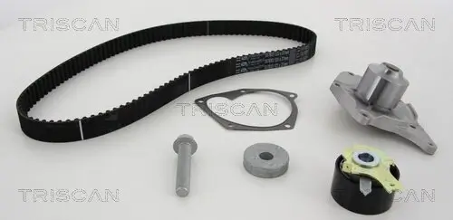 Wasserpumpe + Zahnriemensatz TRISCAN 8647 100017 Bild Wasserpumpe + Zahnriemensatz TRISCAN 8647 100017