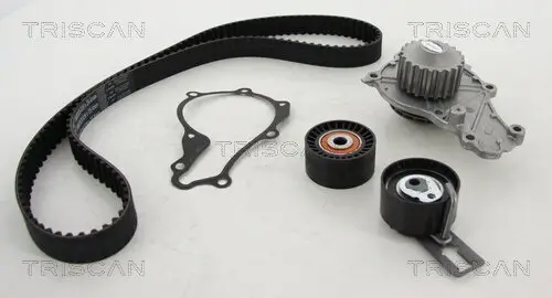 Wasserpumpe + Zahnriemensatz TRISCAN 8647 100021 Bild Wasserpumpe + Zahnriemensatz TRISCAN 8647 100021