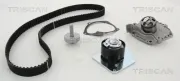 Wasserpumpe + Zahnriemensatz TRISCAN 8647 100501