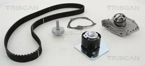 Wasserpumpe + Zahnriemensatz TRISCAN 8647 100501 Bild Wasserpumpe + Zahnriemensatz TRISCAN 8647 100501