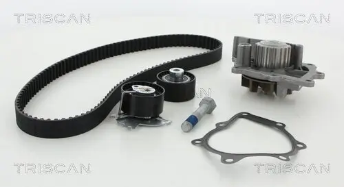 Wasserpumpe + Zahnriemensatz TRISCAN 8647 100521 Bild Wasserpumpe + Zahnriemensatz TRISCAN 8647 100521