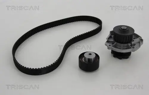 Wasserpumpe + Zahnriemensatz TRISCAN 8647 150005 Bild Wasserpumpe + Zahnriemensatz TRISCAN 8647 150005