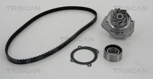 Wasserpumpe + Zahnriemensatz TRISCAN 8647 150006 Bild Wasserpumpe + Zahnriemensatz TRISCAN 8647 150006