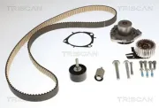 Wasserpumpe + Zahnriemensatz TRISCAN 8647 150009