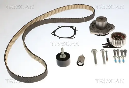 Wasserpumpe + Zahnriemensatz TRISCAN 8647 150009 Bild Wasserpumpe + Zahnriemensatz TRISCAN 8647 150009