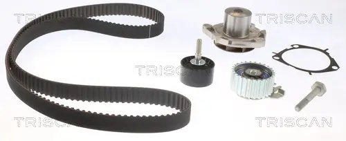 Wasserpumpe + Zahnriemensatz TRISCAN 8647 150502