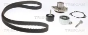 Wasserpumpe + Zahnriemensatz TRISCAN 8647 150502
