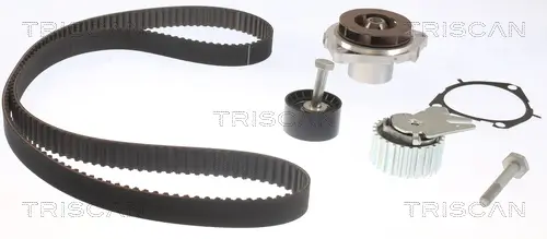 Wasserpumpe + Zahnriemensatz TRISCAN 8647 150502 Bild Wasserpumpe + Zahnriemensatz TRISCAN 8647 150502