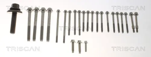 Zahnriemensatz TRISCAN 8647 16025 Bild Zahnriemensatz TRISCAN 8647 16025