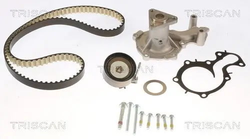 Wasserpumpe + Zahnriemensatz TRISCAN 8647 160503 Bild Wasserpumpe + Zahnriemensatz TRISCAN 8647 160503
