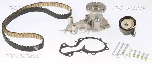 Wasserpumpe + Zahnriemensatz TRISCAN 8647 160504 Bild Wasserpumpe + Zahnriemensatz TRISCAN 8647 160504