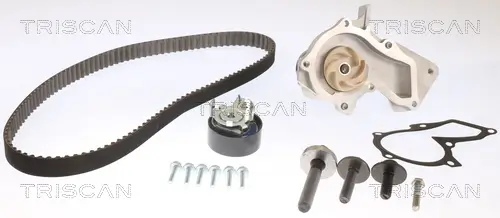 Wasserpumpe + Zahnriemensatz TRISCAN 8647 160505 Bild Wasserpumpe + Zahnriemensatz TRISCAN 8647 160505