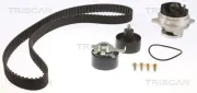 Wasserpumpe + Zahnriemensatz TRISCAN 8647 160506