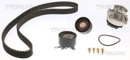 Wasserpumpe + Zahnriemensatz TRISCAN 8647 160506 Bild Wasserpumpe + Zahnriemensatz TRISCAN 8647 160506