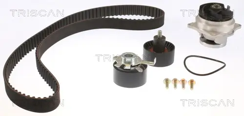 Wasserpumpe + Zahnriemensatz TRISCAN 8647 160506 Bild Wasserpumpe + Zahnriemensatz TRISCAN 8647 160506