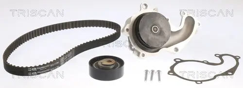 Wasserpumpe + Zahnriemensatz TRISCAN 8647 160507 Bild Wasserpumpe + Zahnriemensatz TRISCAN 8647 160507