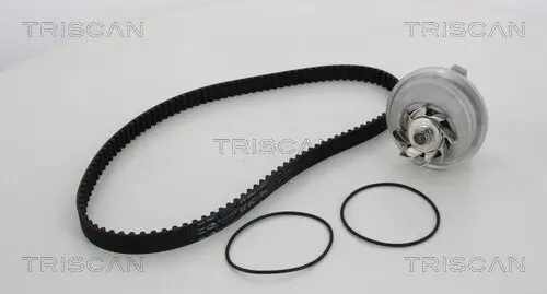 Wasserpumpe + Zahnriemensatz TRISCAN 8647 240007 Bild Wasserpumpe + Zahnriemensatz TRISCAN 8647 240007