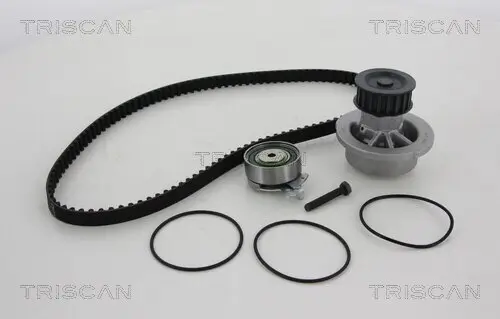 Wasserpumpe + Zahnriemensatz TRISCAN 8647 240008 Bild Wasserpumpe + Zahnriemensatz TRISCAN 8647 240008